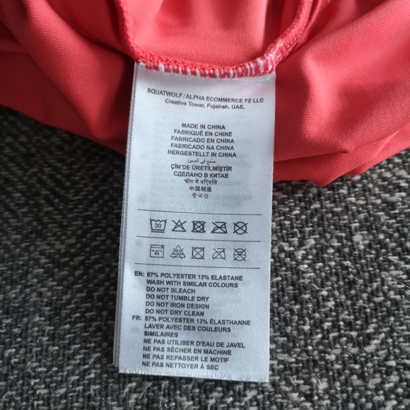 SQUATWOLF Lead The Pack LAB360° Oversized Tee size Large - Picture 14 of 14